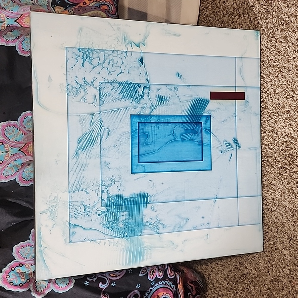 Richard A Carlson painting